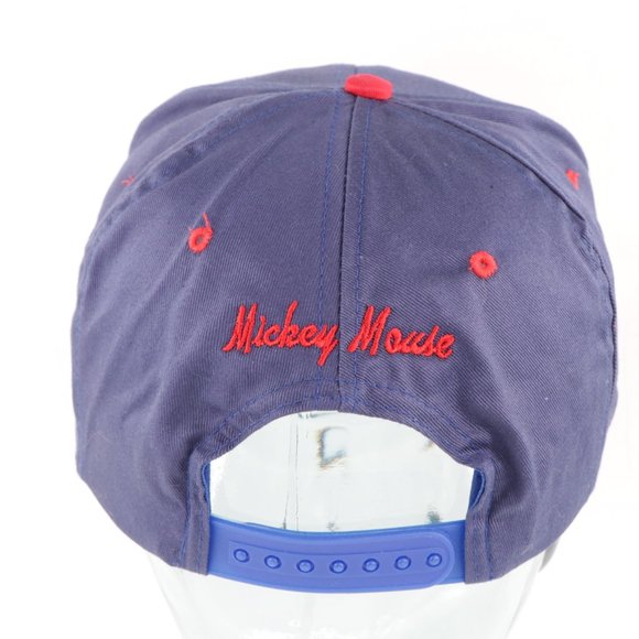 NOS Vintage 90s Disney Mickey Mouse Snapback Hat - Picture 4 of 7